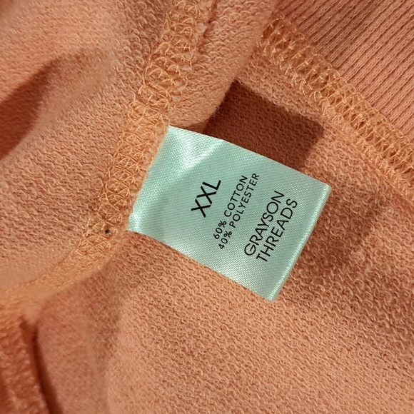 Grayson Threads Pink Crew Neck Sweater - Picture 14 of 15